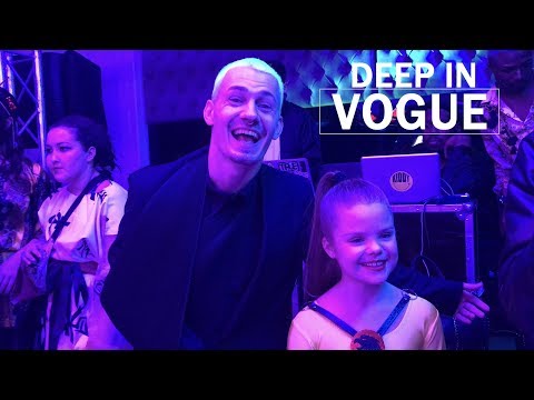 Видео: Вог Бал. Deep in Vogue. Kid's Performance. Kid's Runway. Дима Бончинче.Даша Ролик.Эвелина Гураль