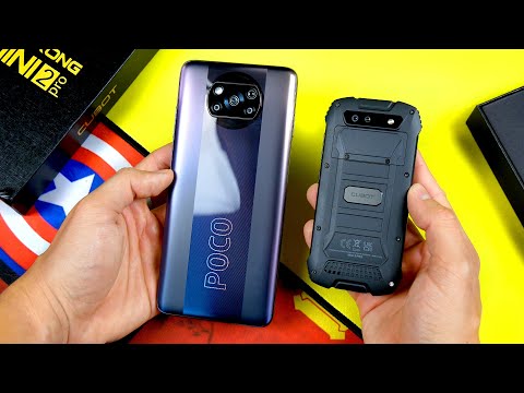 Видео: ШОК!😱 ВЗЯЛ ОЧЕНЬ НЕОБЫЧНЫЙ СМАРТФОН с ALIEXPRESS🔥 CUBOT KING KONG mini 2 PRO