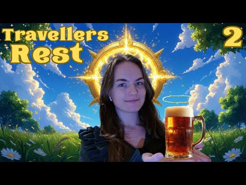 Видео: Travellers Rest 2 - Шашлык из Мистера Крыссикуса 💛