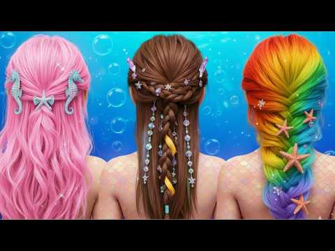 Видео: Советы по красоте для русалок 💖 Как стать русалкой