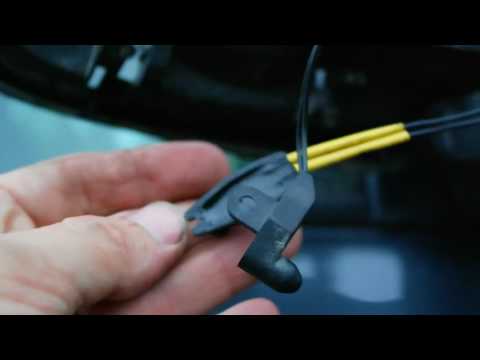 Видео: Датчик температуры воздуха для рено меган 2 renault megane 2