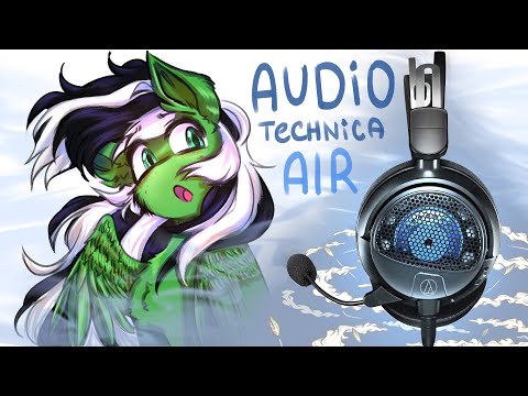 Видео: (Её стихия - воздух!) Обзор Audio-technica ATH-GDL3