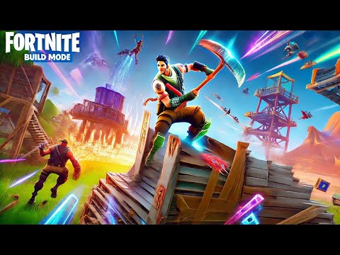 Видео: Стройка в Fortnite на максимум