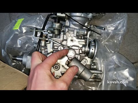 Видео: Установка механического ТНВД на Opel Signum I 2.2d, engine Y22DTR