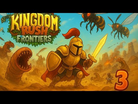 Видео: Начинается Хардкор!! | Kingdom Rush Frontiers #3