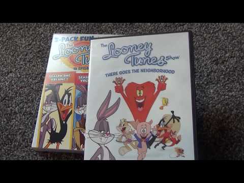 Видео: Шоу Луни Тюнз: распаковка трёх DVD «Веселье и вот, соседи идут»