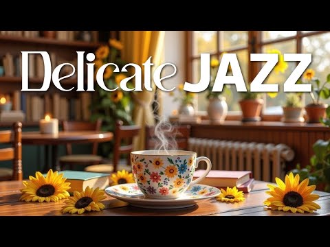 Видео: Delicate Bossa Nova Jazz for a Happy 10 Morning Coffee - Позитивная Расслабляющая Музыка