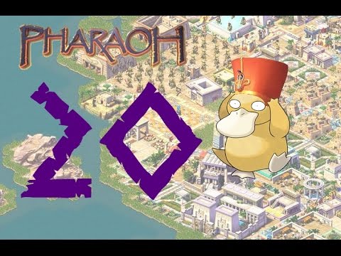 Видео: Pharaoh. Полное прохождение. Миссия 15a. Оазис Бахария (Солдаты Ра в ШОКЕ)