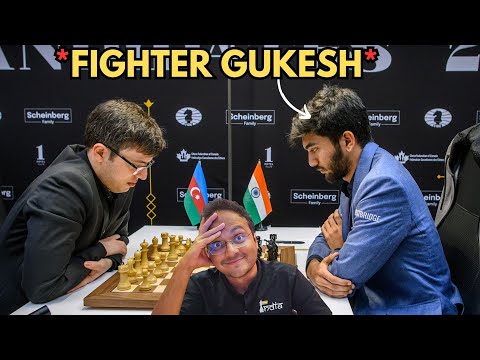 Видео: Когда Гукешу пришлось по требованию выигрывать у Абасова | Турнир претендентов ФИДЕ 2024