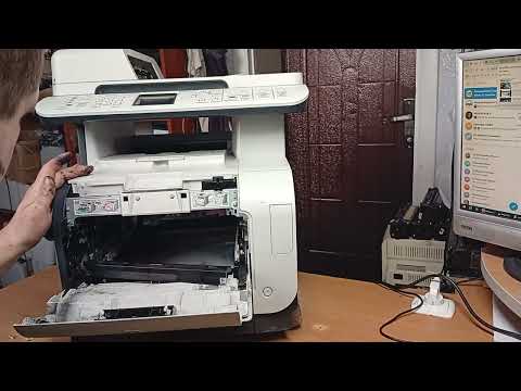 Видео: HP Color LaseJet CM2320/CP2025 замена ленты переноса
