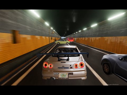 Видео: Шашки в потоке на ниссан скайлайн в beamng drive || бимка || nissan skyline