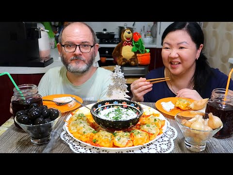 Видео: Мукбанг Манты на овощной подушке / Как я ухаживаю за лицом? Почему кореянки не берут фамилию мужа?