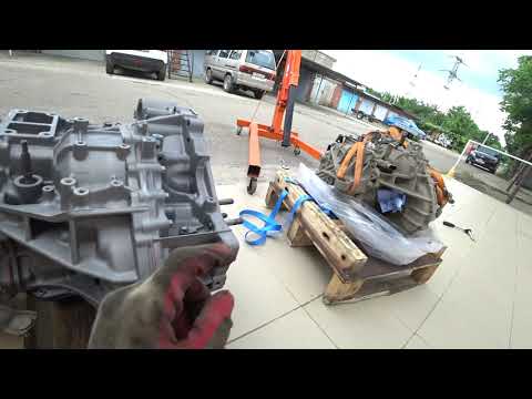 Видео: LEXUS RX 350 установка восстановленной АКПП