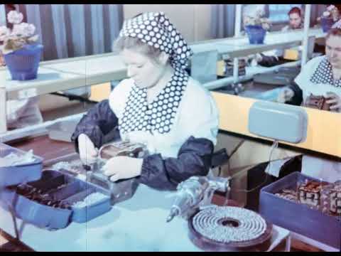 Видео: Организация труда при групповом методе сборки, 1977