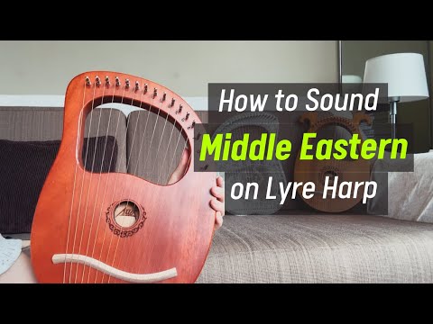 Видео: Музыка Ближнего Востока на лировой арфе (краткие советы)