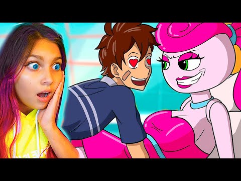 Видео: ШКОЛЬНЫЙ ПОЦЕЛУЙ ХАГИ ВАГИ 😥❤️Poppy Playtime Chapter 2 ФРЕДДИ и ГРЕГОРИ FNAF Security Breach