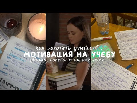 Видео: Как захотеть учиться? *мотивация на учебу* back to school 2024