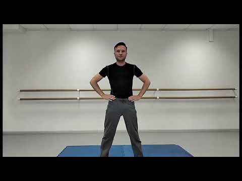 Видео: Трюки в танце - "Промокашка"