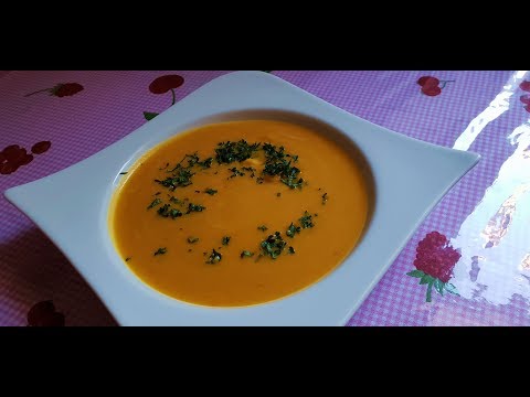 Видео: Вкусный Полезный Тыквеный Супчик