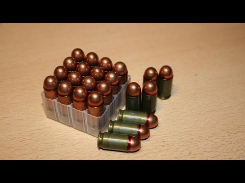 Видео: Почему пистолетные пули не делают острыми, как у винтовок