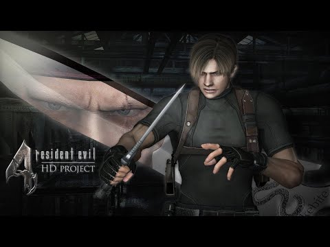 Видео: Resident evil 4 HD project (2 серия)