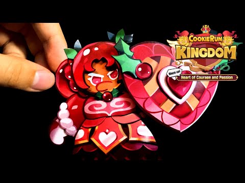 Видео: Готовим печенье Холли Берри! / Cookie Run Kingdom