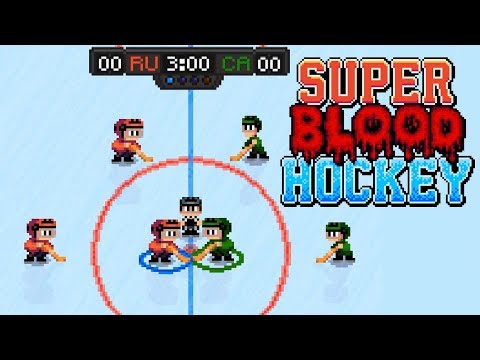 Видео: КООПЕРАТИВ!! РОССИЯ VS КАНАДА!! Super Blood Hockey (2K)