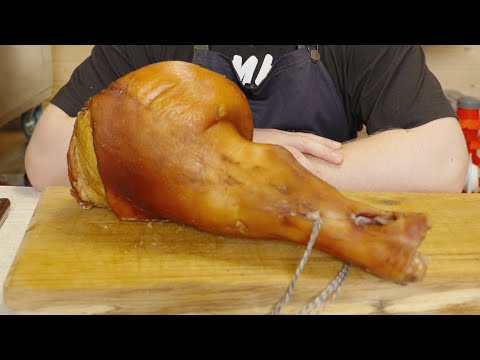 Видео: Тамбовский окорок копчено-вареный