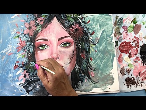 Видео: Как оживить лицо / Pop Of Color аннотация