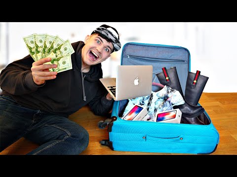 Видео: Купили на аукционе чемодан богатой жены барыги техники Apple. А там...