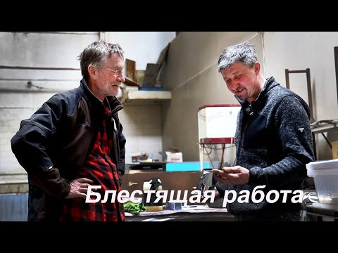 Видео: Хромирование. Блестящая работа.