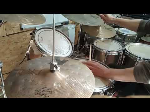 Видео: Урок Paradiddle Diddle (foot) в построении ритма!