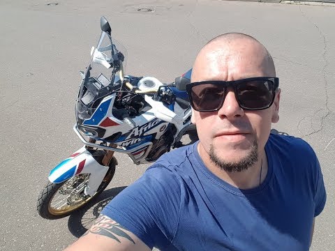 Видео: Тест - драйв Honda Africa Twin Adventure 2018 года