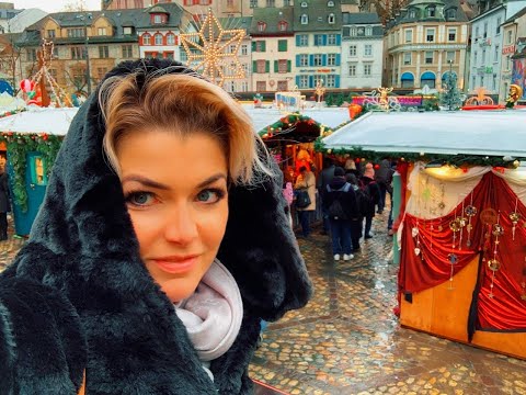 Видео: Как я ездила на Рождественский рынок в Базель (Marché de Noël à Basel)