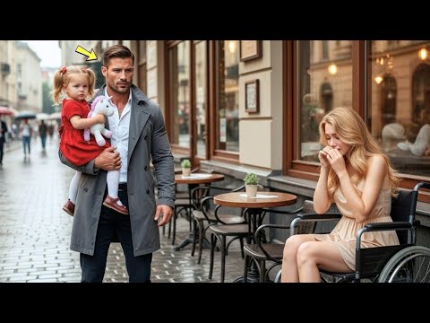 Видео: ПАРАЛИЗОВАННУЮ женщину оставили одну в кафе на первом свидании — и тогда к ней подошёл НЕЗНАКОМЕЦ…