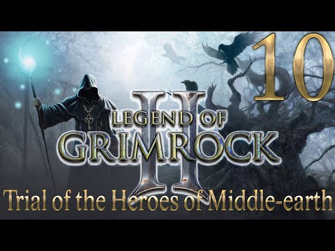 Видео: Legend of Grimrock 2 - Lost Lands of Lemuria/Затерянные земли Лемурии - 10 серия - Некроманты