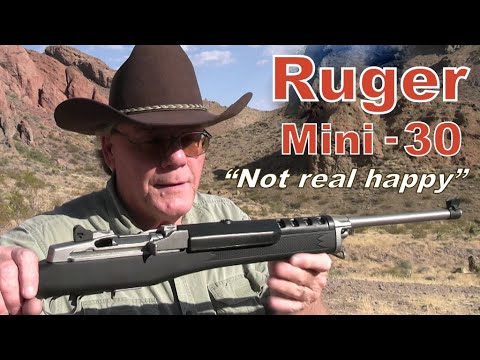Видео: Стрельба из моих «новых» Ruger Mini 30 и Mini 14 — моё волнение обернулось большим разочарованием...