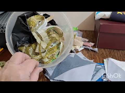 Видео: Шью одеяло из блоков "вертушка".