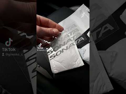 Видео: Товары с AliExpress для Hyundai Sonata Lf.  Распаковка и установка. Prt 1