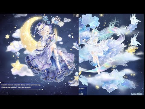 Видео: Звездные волшебницы | Starry Fantasy & Lost in Dreanland | Love Nikki