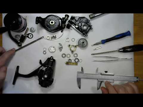 Видео: Катушка Flagman Sensor Feeder 5000, байтраннер - разбор, апгрейд и доработка (катушка для левши).