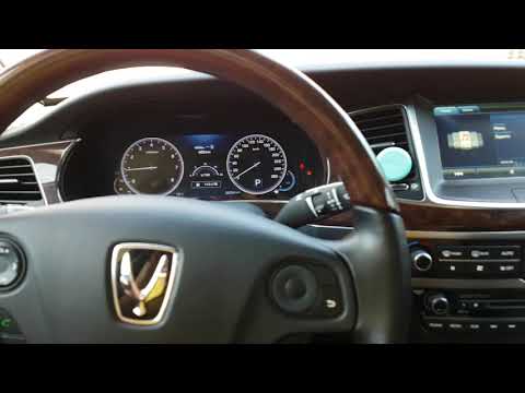 Видео: Обзор Hyundai Equus Экус 2014 от реального владельца часть 1