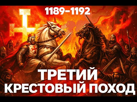 Видео: ШОК! Вот как НА САМОМ ДЕЛЕ проходил Третий Крестовый поход (1189-1192)