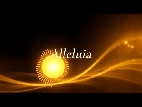 Видео: АЛЛИЛУЙЯ  ✨ Одна-единственная песнь| Хоровое поклонение без слов 👑🌌