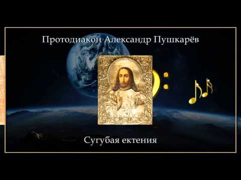 Видео: Протодиакон Александр Пушкарёв - Сугубая ектения