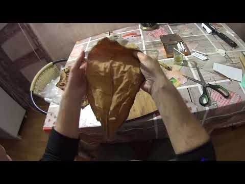 Видео: Сигариллы в домашних условиях.