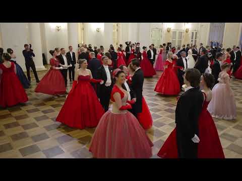 Видео: Кадриль Летучая мышь (Fledermaus quadrille)