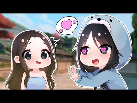 Видео: я нанял девушку в valorant