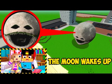 Видео: МОЙ ДРОН СНЯЛ THE MOON WAKES UP в Реальной Жизни в МАЙНКРАФТ ДЕВУШКА ВИДЕО MINECRAFT