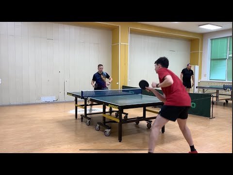 Видео: 12.10.25 Байрамов О.Я. (724 ttw) - Елхачев Е.Н. (664 ttw) Вологда Настольный теннис Клуб ВОМЗ